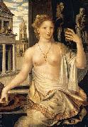 unknow artist Bathsheba Observed by King David Germany oil painting artist